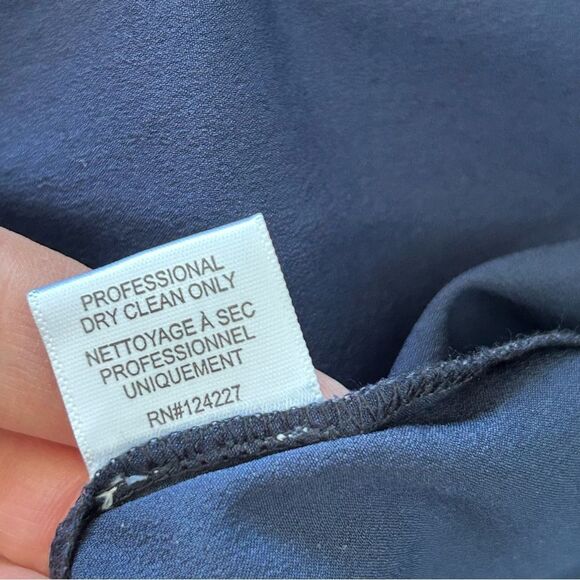 Misa Los Angeles Jayd Dress in Navy - Picture 15 of 15